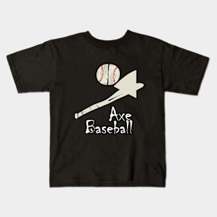 Baseball Axe Kids T-Shirt
